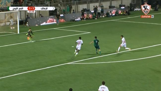 محمد الطبال يهدر انفراد امام الزمالك