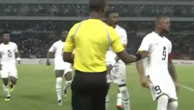 اهداف مباراة غانا وانجولا 1 1 تصفيات كأس أمم أفريقيا