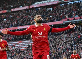 ليفربول يتحرك للتوقيع مع نجم الدوري الفرنسي لخلافة محمد صلاح