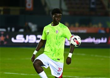 جيفرسون كوستا سعيد بمشاركتي الأولى مع الزمالك وجوميز قدم دعم ا كبير ا