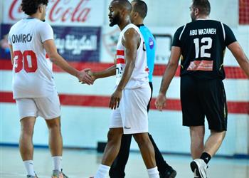 الزمالك يهزم الزهور في ذهاب دور الـ 16 لدوري المرتبط لكرة السلة