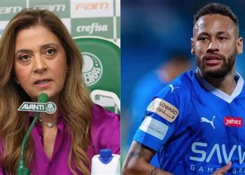 رئيسة بالميراس تسخر من التعاقد مع نيمار لسنا عيادة طبية