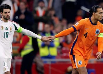 فان دايك عن واقعة مدرب المجر الأمر كان مخيف ا