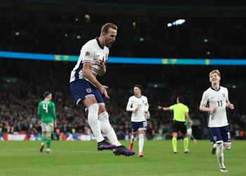 فيديو إنجلترا تكتسح أيرلندا بخماسية نظيفة في دوري الأمم الأوروبية