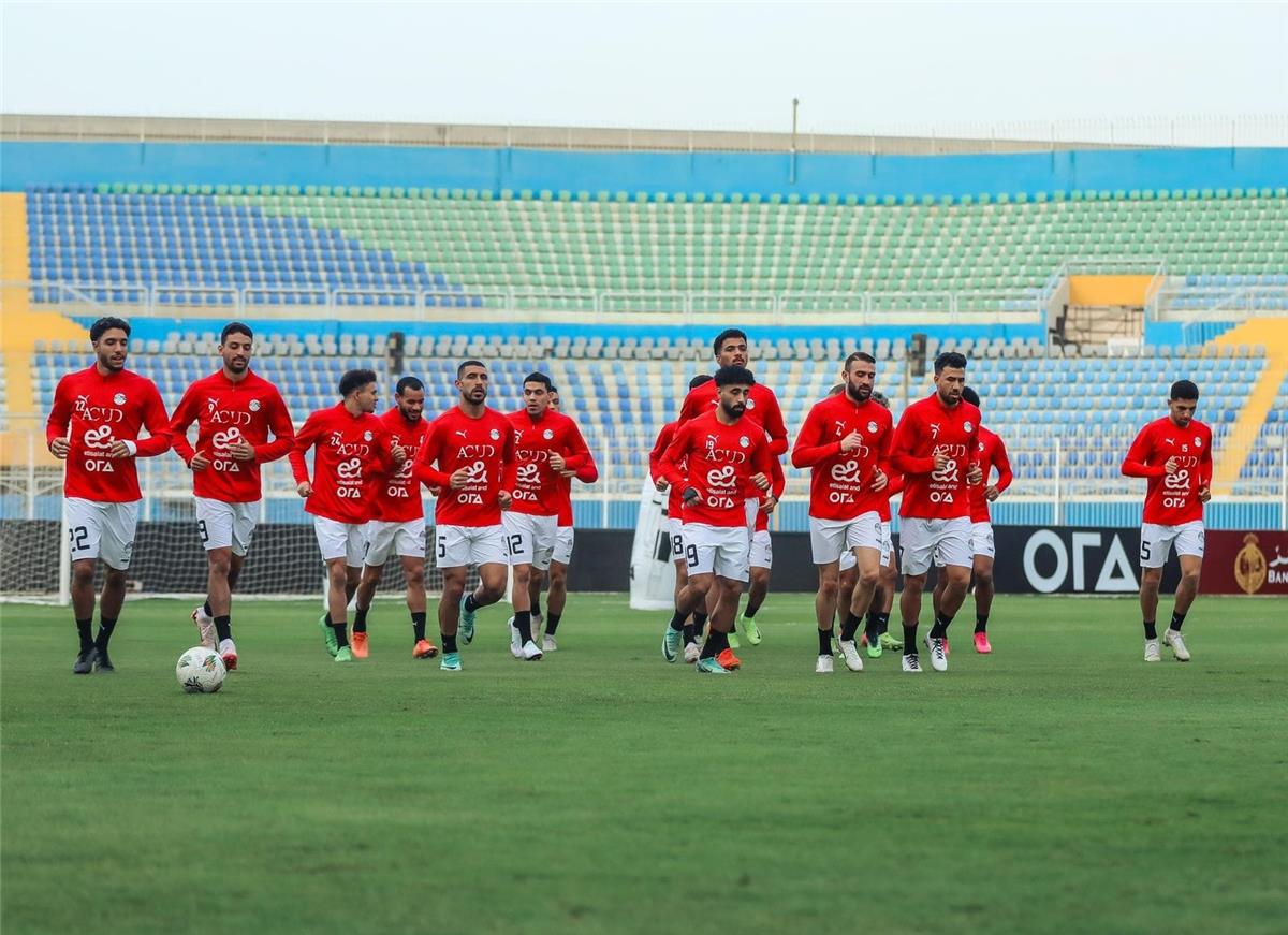 الصالح سبورت : مران منتخب مصر | تدريبات تكتيكية وجمل فنية استعدادًا لمواجهة بوتسوانا