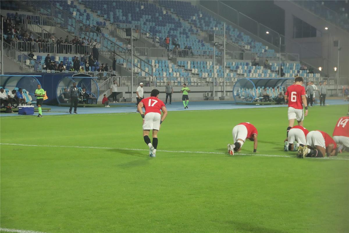 فيديو | محمد زعلوك يسجل هدف مصر الأول أمام الجزائر