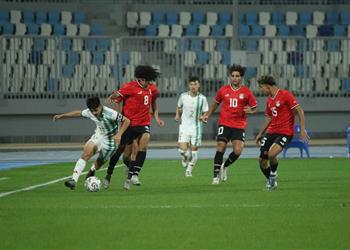 فيديو منتخب مصر يتعثر بـ تعادل قاتل أمام الجزائر في التصفيات المؤهلة لـ أمم إفريقيا للشباب
