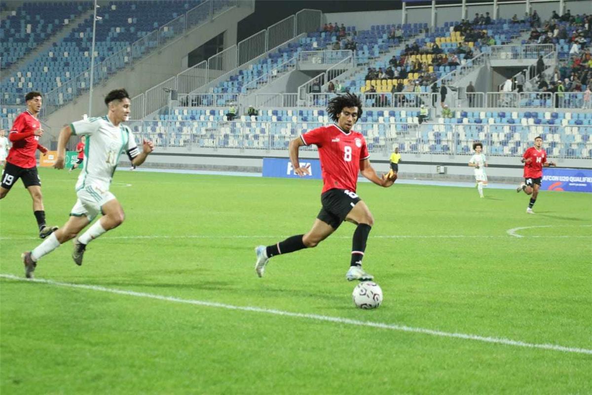 الصالح سبورت : لاعب منتخب الشباب بعد التعادل مع الجزائر: سنقاتل للتأهل إلى أمم إفريقيا