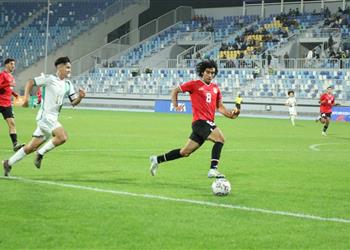لاعب منتخب الشباب بعد التعادل مع الجزائر سنقاتل للتأهل إلى أمم إفريقيا