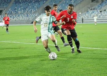 مدرب الجزائر للشباب مستوى العرب يسعدني وكنت أتمنى الفوز على مصر