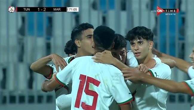 اهداف مباراة المغلرب وتونس 2 1 كاس شمال افريقيا تحت 20 عام