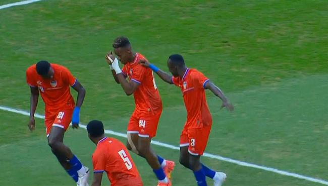 هدف ليبيريا الاول في مرمي الجزائر بتصفيات كأس أمم أفريقيا