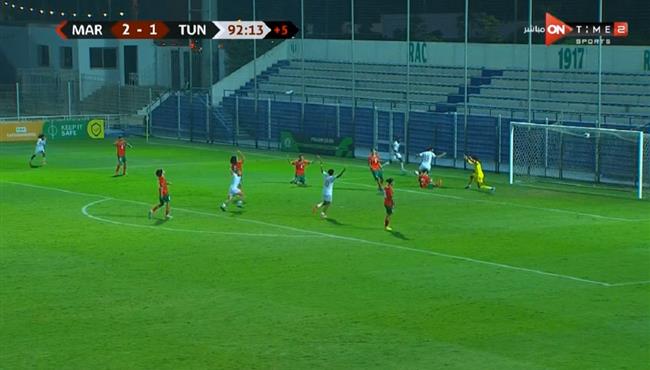 اهداف مباراة المغرب وتونس 2 2 كاس شمال افريقيا تحت 17 عام