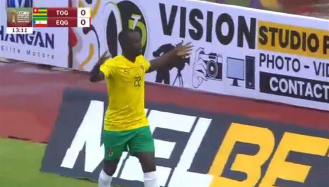 هدف ياو أنور في مرمي غينيا الاستوائيه بتصفيات كأس أمم أفريقيا
