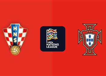 موعد والقناة الناقلة لمباراة البرتغال وكرواتيا اليوم في دوري الأمم الأوروبية والمعلق