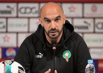 وليد الركراكي منتخب ليسوتو خصم صعب جد ا وهدفنا إنهاء التصفيات بـ6 انتصارات