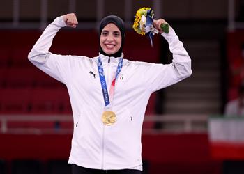 اتحاد الكاراتيه يعلن مشاركة فريال أشرف في بطولة العالم