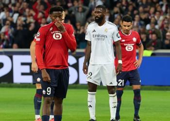 قاهر ريال مدريد يغازل برشلونة فريقي المفضل واللعب له حلم