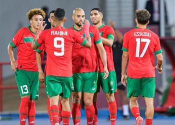 ترتيب مجموعة المغرب في تصفيات كأس أمم إفريقيا بعد نهاية الجولة السادسة