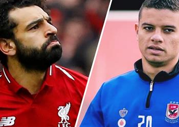 سعد سمير محمد صلاح تحول لشخصية أوروبية ويفصح عن سر في معسكر كأس العالم 2018