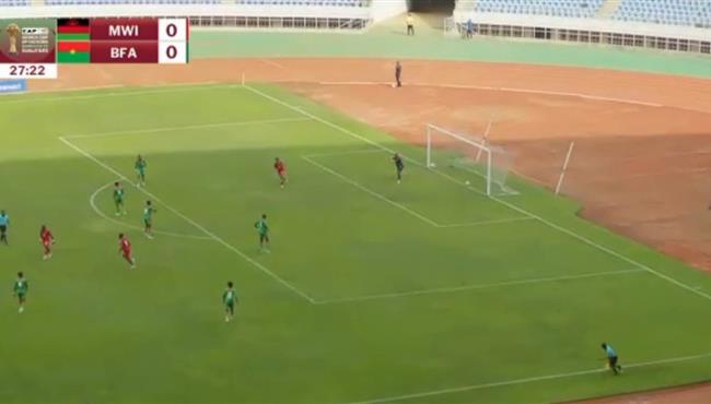هدف رائع في مباراة بوركينا فاسو ومالاوي بتصفيات كأس أمم أفريقيا