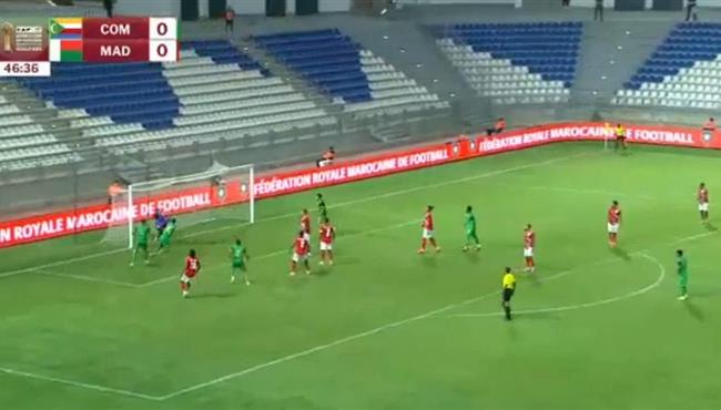 هدف فوز جزر القمر علي مدغشقر 1 0 تصفيات كاس امم افريقيا
