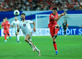 موعد والقنوات الناقلة لمباراة فلسطين وكوريا الجنوبية اليوم في تصفيات كأس العالم