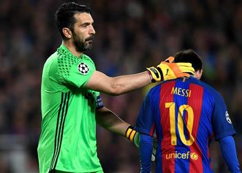 بوفون نيمار يستحق 5 كرات ذهبية ورفضت برشلونة بسبب كشك المرور في بارما