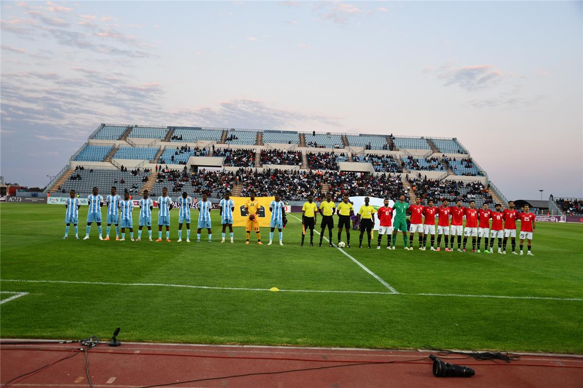 الصالح سبورت : تشكيل منتخب مصر أمام بوتسوانا في تصفيات كأس أمم إفريقيا.. شوبير ومصطفى محمد أساسيان