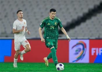 فيديو إندونيسيا تهزم السعودية بثنائية وت عق د موقفها في تصفيات كأس العالم