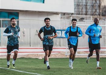 مران الزمالك تدريبات منفردة لـ ثنائي الفريق وجوميز يجتمع بمساعده