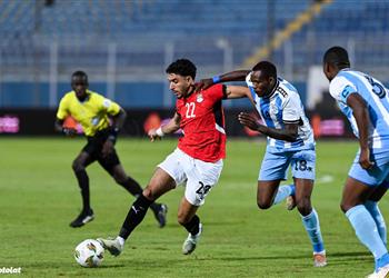 فيديو كيباثو يسجل هدف بوتسوانا الأول أمام مصر