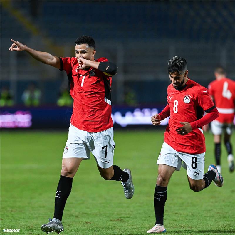 فيديو | تريزيحيه يسجل هدف تعادل منتخب مصر أمام بوتسوانا