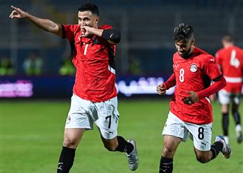 فيديو تريزيحيه يسجل هدف تعادل منتخب مصر أمام بوتسوانا