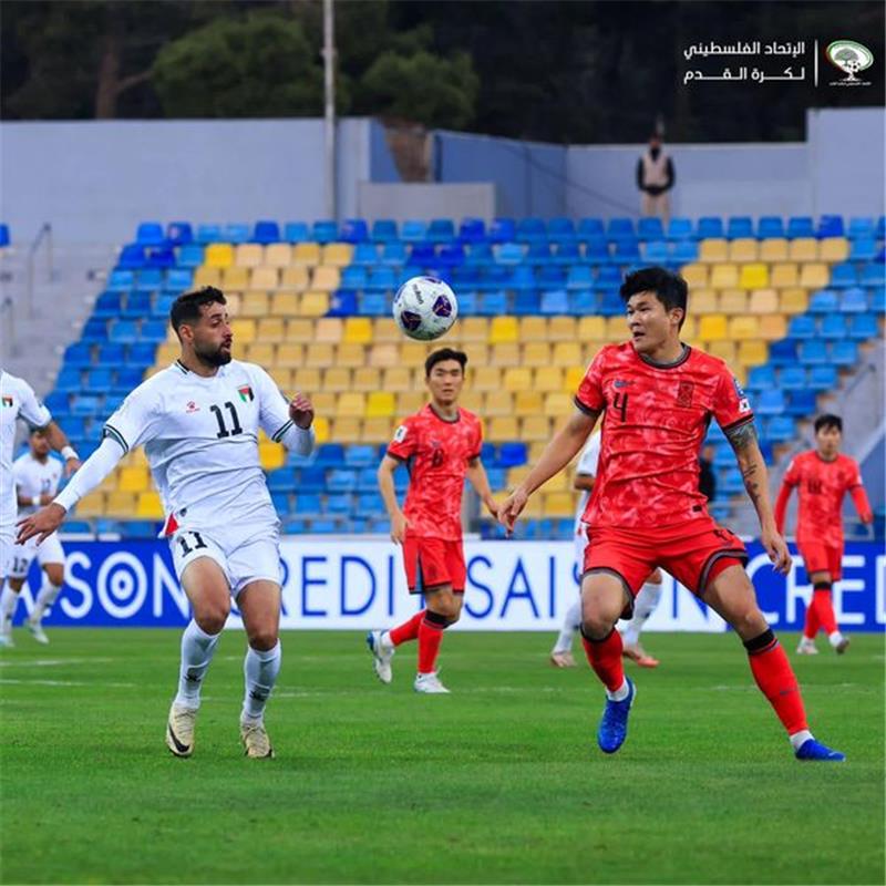 كورة العرب : فيديو | منتخب فلسطين يتعادل مع كوريا الجنوبية في تصفيات كأس العالم