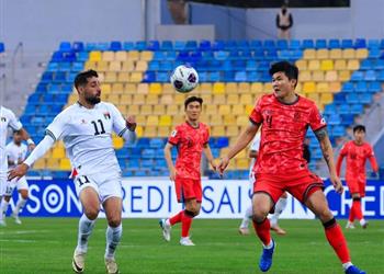 فيديو منتخب فلسطين يتعادل مع كوريا الجنوبية في تصفيات كأس العالم