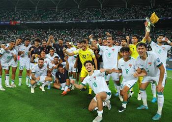 ترتيب مجموعة العراق وفلسطين في تصفيات كأس العالم بعد نهاية الجولة السادسة