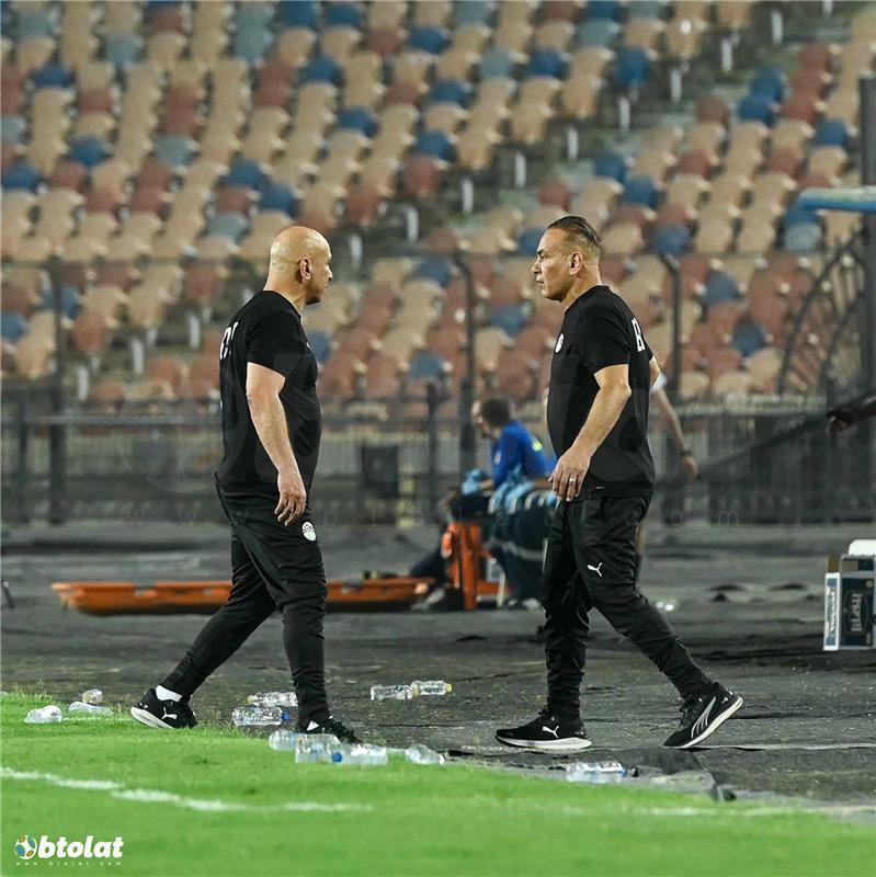 اتحاد الكرة يعلن عن رقم قياسي جديد لـ حسام حسن بعد نهاية تصفيات أمم إفريقيا