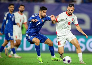 فيديو التعادل الإيجابي يحسم مباراة الأردن والكويت في تصفيات كأس العالم 2026