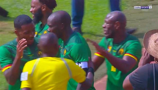 اهداف مباراة الكاميرون وزيمبابوي 2 1 تصفيات كاس امم افريقيا