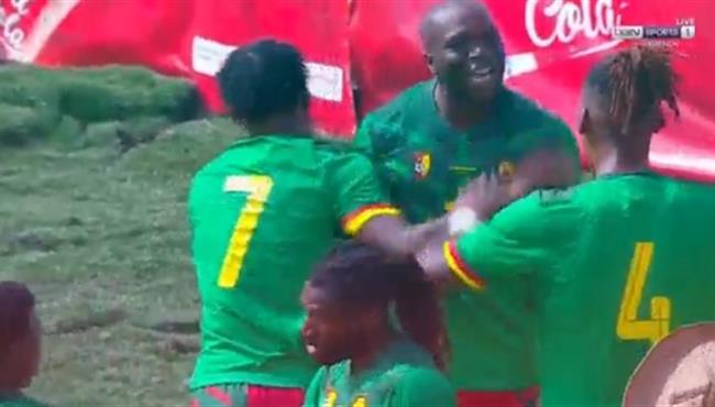 هدف فينسنت ابو بكر الرائع في مرمي زيمبابوي بتصفيات كاس امم افريقيا