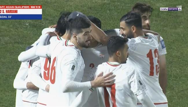 اهداف مباراة ايران وقيرغيزستان 3 2 تصفيات كأس العالم