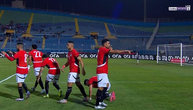 اهداف مباراة مصر وبوتسوانا 1 1 تصفيات كأس امم افريقيا