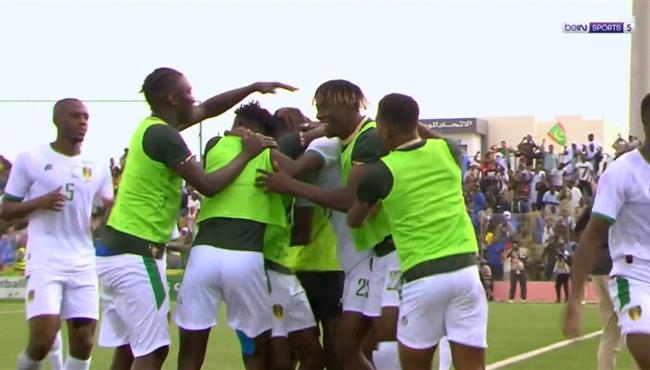 هدف فوز موريتانيا علي الرأس الأخضر 1 0 تصفيات كاس امم افريقيا