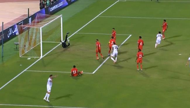 هدف العراق الاول في مرمي عمان بتصفيات كأس العالم