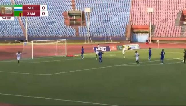 اهداف مباراة زامبيا وسيراليون 2 0 تصفيات كأس امم افريقيا