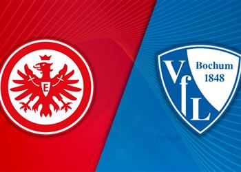 موعد والقناة الناقلة لمباراة آينتراخت فرانكفورت وبوخوم اليوم في الدوري الألماني