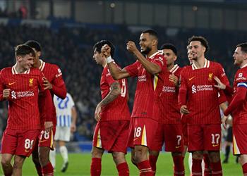 تشكيل ليفربول المتوقع أمام برايتون اليوم في الدوري الإنجليزي