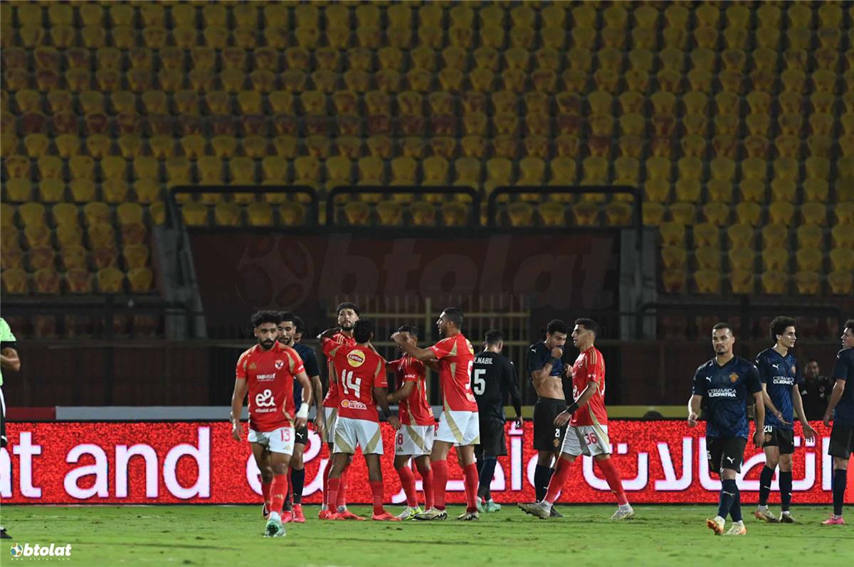 ترتيب الدوري المصري بعد فوز الأهلي بخماسية وانتهاء الجولة الأولى