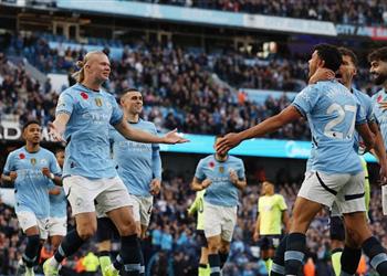 تشكيل مانشستر سيتي أمام بورنموث في الدوري الإنجليزي هالاند يقود الهجوم